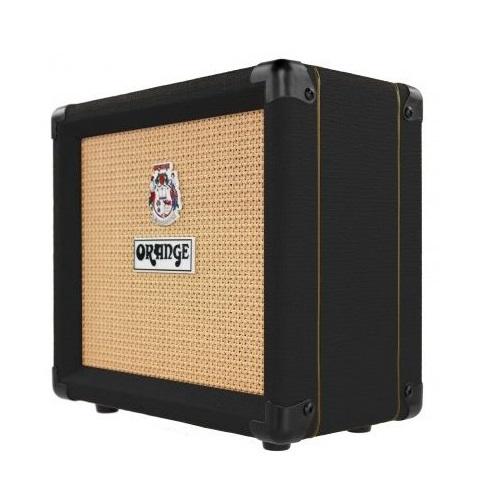 Orange Crush 12-Bk  Single Channel 12W Guitar Amplifier Combo In Black - Red One Music