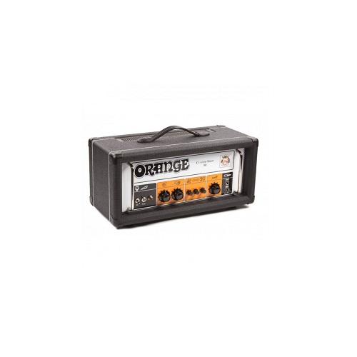 Orange Cs50H-Bk Black Custom Shop 50W Head - Red One Music