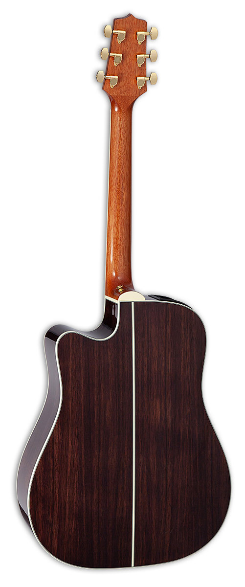 Takamine GD51CE-NAT - Guitare électrique acoustique Dreadnought avec préampli et accordeur intégré - Naturel