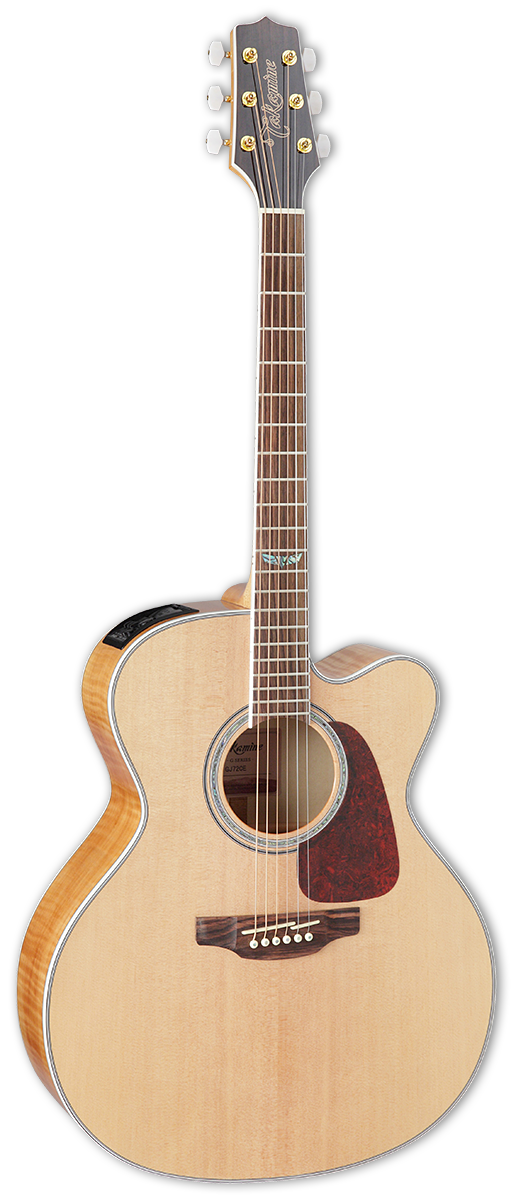Takamine GJ72CE-NAT - Guitare électrique acoustique géante naturelle - Naturel