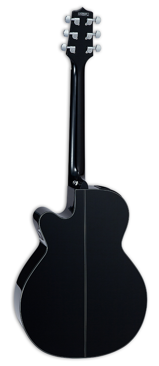 Takamine GN30CE-BLK NEX - Nex Cutaway Body Acoustic Electric with Preamp and EQ - Black