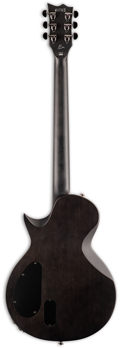 ESP BEN BURNLEY Guitare électrique baryton (See-Thru Black Sunburst Satin)