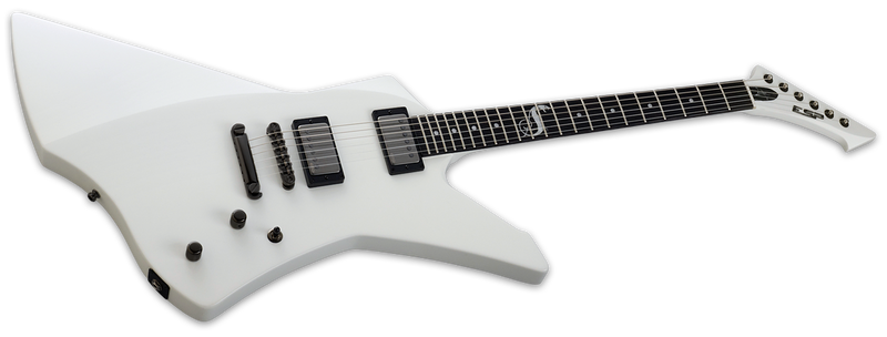 ESP SNAKEBYTE JAMES HETFIELD Signature Guitare électrique (Blanche Neige)