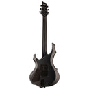 ESP LTD F BLACK METAL Electric Guitar (Black Satin)