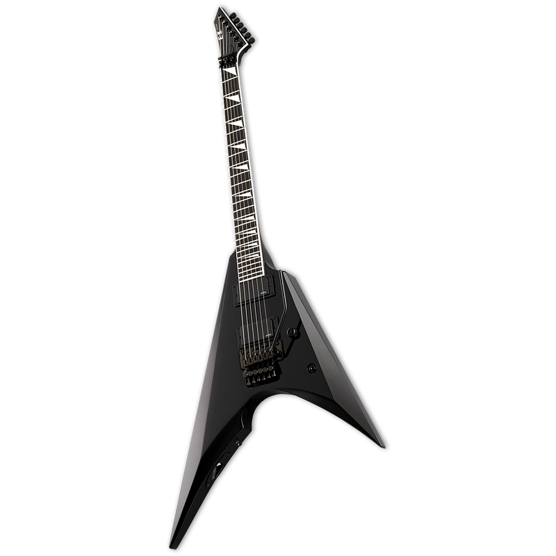 Guitare électrique série ESP E-II ARROW (noir)