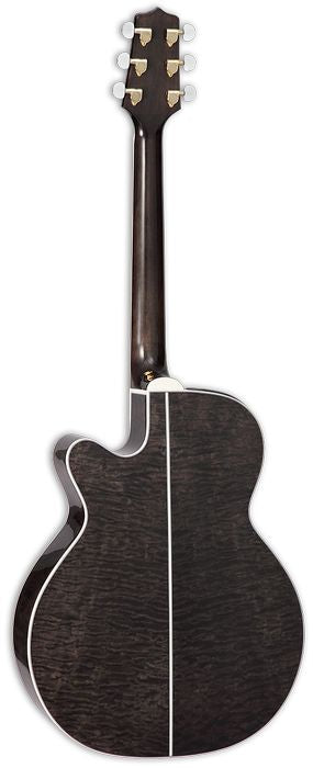Takamine GN75CE-TBK NEX - Nex Cutaway Body Acoustic Electric avec préampli, accordeur et égaliseur - Noir transparent