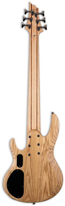 ESP LTD B-206 - Basse électrique 6 cordes avec micros ESP - Natural Satin