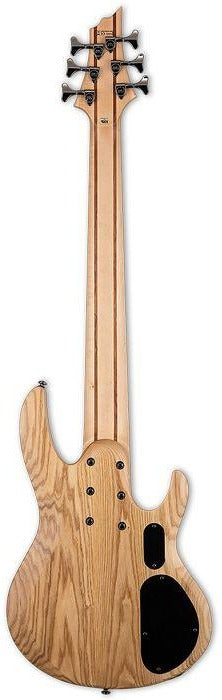 ESP LTD B-206 - Basse électrique 6 cordes pour gaucher avec micros ESP - Natural Satin