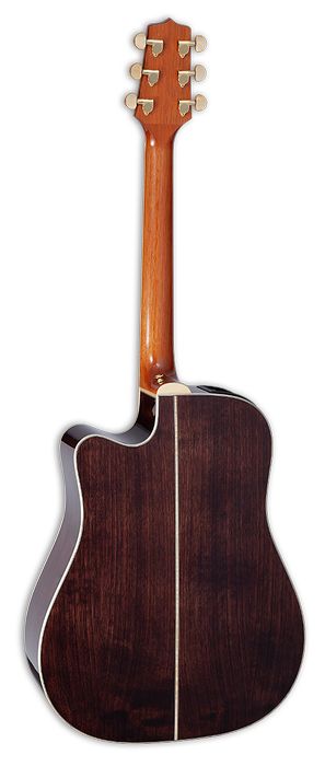 Takamine GD71CE-BSB - Guitare électrique acoustique Dreadnought avec préampli - Brown Sunburst