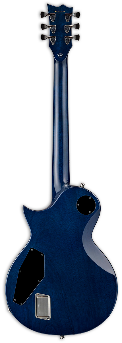 Guitare électrique ESP E-II ECLIPSE (bleu naturel fondu)