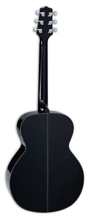 Takamine GN30-BLK NEX - Nex Body Acoustic Guitar with Split Saddle Bridge - Black
