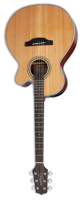 Takamine GN20CE-NS NEX - Nex Cutaway Body Acoustic Electric avec préampli et égaliseur - Natural Satin