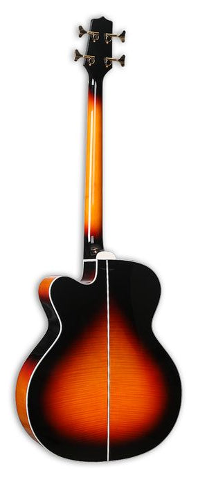 Takamine GB72CE-BSB Acoustic Electric Bass with Preamp and 3 band EQ - Brown Sunburst