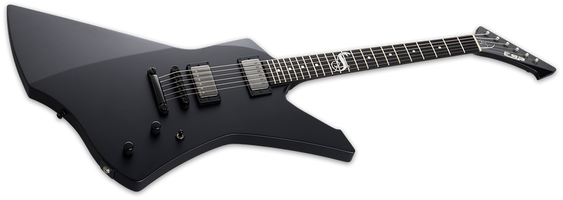 ESP JAMES HETFIELD SNAKEBYTE Guitare électrique (Noir)
