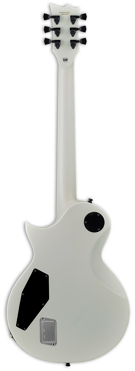ESP E-II ECLIPSE Electric Guitar (Snow White Satin)