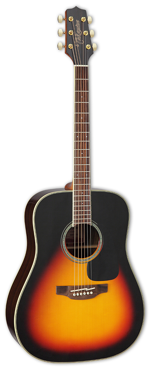 Takamine GD51-BSB - Dreadnought Acoustic Guitar - Brown Sunburst