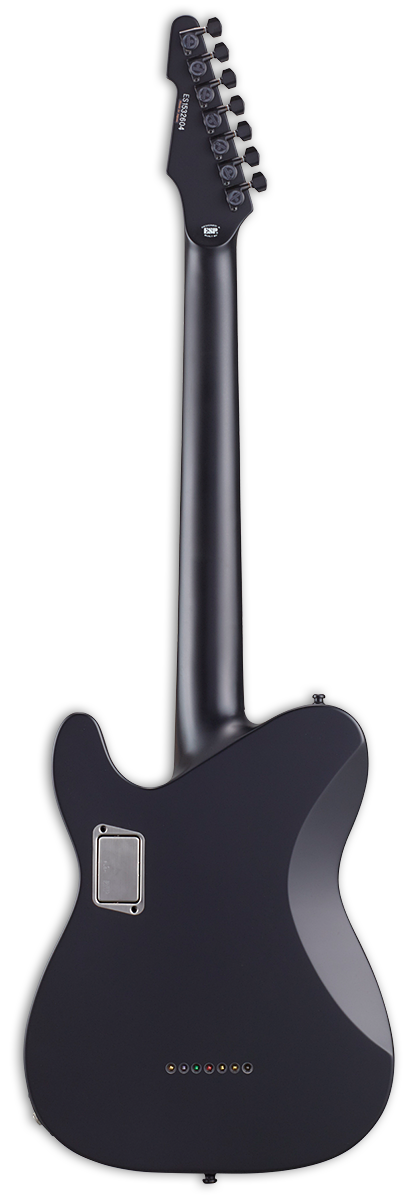 Guitare électrique ESP E-II T-B7 7 cordes (noir satiné)