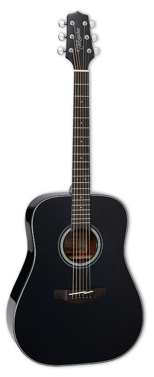 Takamine GD30-BLK - Guitare acoustique Dreadnought - Noir