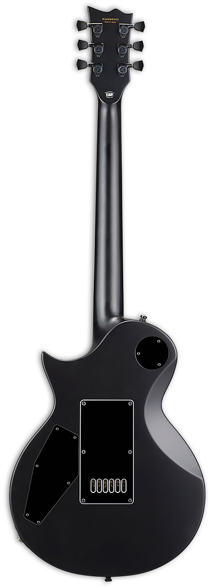 ESP E-II ECLIPSE Electric Guitar (Black Satin)