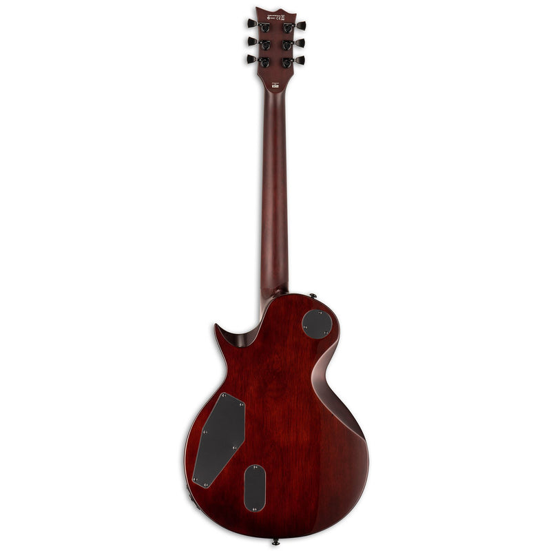 ESP LTD EC-1001 FM Electric Guitar (Tiger Eye Fluence)