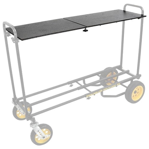 Odyssey ORSH10Q - Étagère à accessoires multi-chariots Rock-N-Roller
