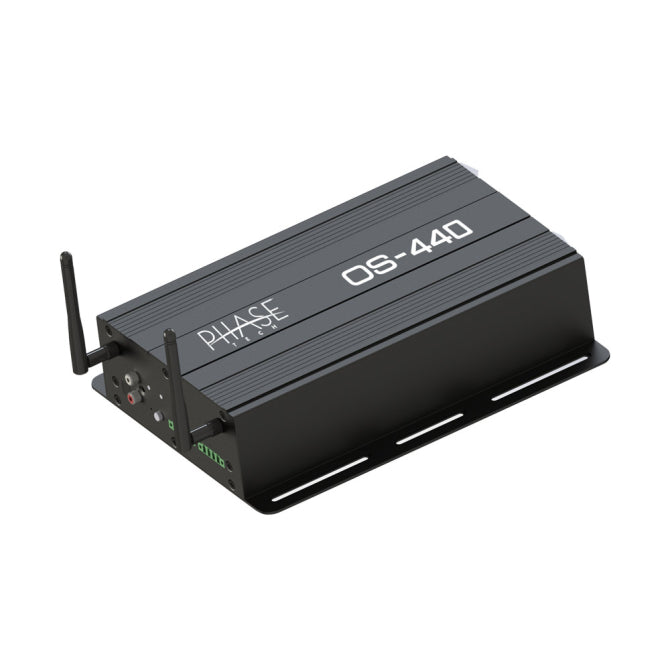 Rockustics OS-440 4-Channel Indoor/Outdoor Smart Amplifier
