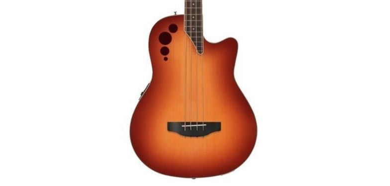 Ovation AEB4-7S Applause Elite Acoustic-Electric Bass - Vintage Varnish Satin