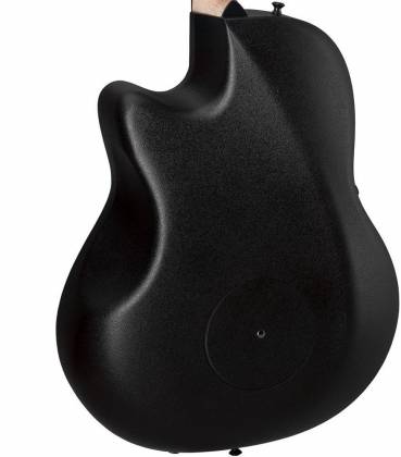 Ovation 2078TX-5 Elite 6-String Acoustic-Electric Guitar - Black