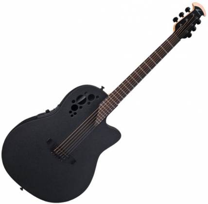 Ovation 2078TX-5 Elite 6-String Acoustic-Electric Guitar - Black