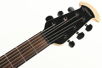Ovation 2078TX-5 Elite 6-String Acoustic-Electric Guitar - Black