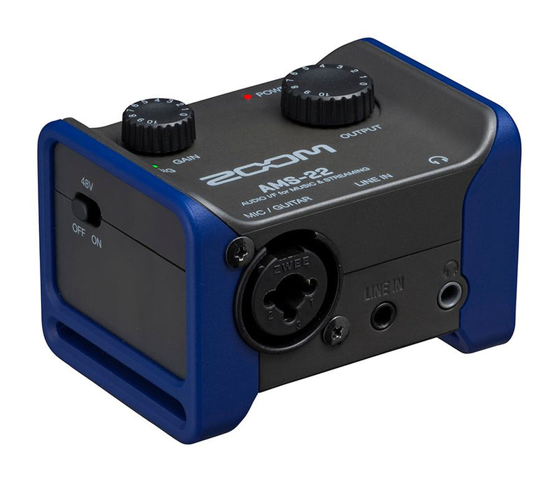 Interface audio Zoom AMS-22