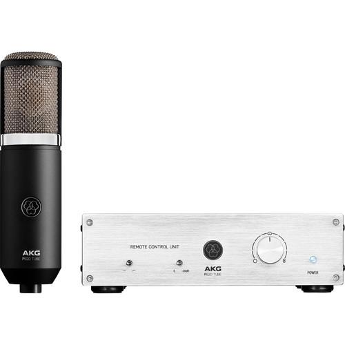 AKG P820 Tube Multi-Pattern Tube Condenser Microphone - Red One Music