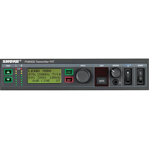 Shure P9T-G6 Wireless Transmitter Frequency G6 - Red One Music