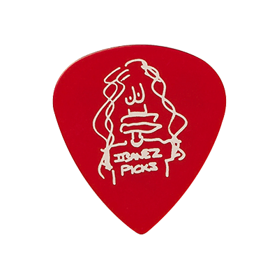 Ibanez B1000PG Paul Gilbert Signature Model Heavy Guitar Picks 6 Pack - Candy Apple