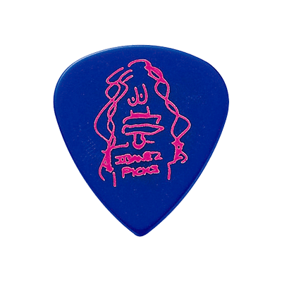 Ibanez B1000PGJB Paul Gilbert Signature Model Heavy Guitar Picks 6 Pack - Jewel Blue