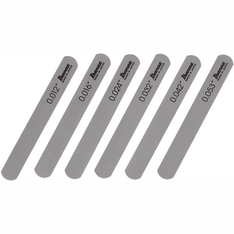 Ibanez 4449AC6X Nut File Set for Acoustic Guitar - (.012/.016/.024/.032/.042/.053)
