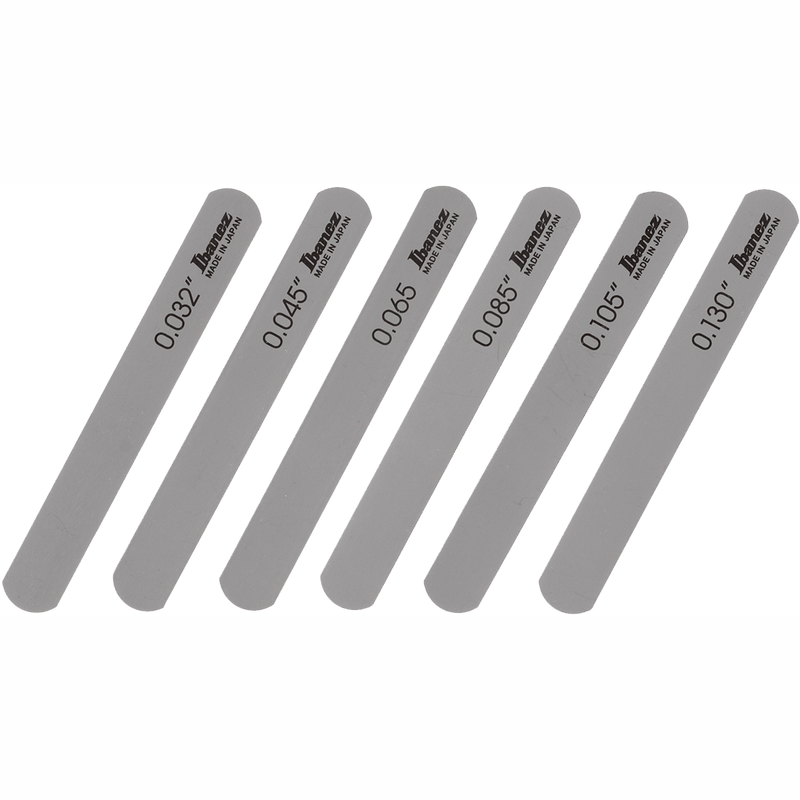 Ibanez 4449EB6X Nut File Set for Electric Bass Guitar - (.032 / .045 / .065 / .085 / .105 / .130)