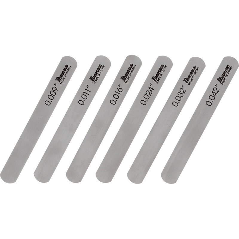 Ibanez 4449EG6X Nut File Set for Electric Guitar - (.009/.011/.016/.024/.032/.042)