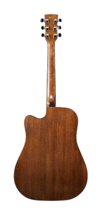 Ibanez AW54CEOPN Cutaway Dreadnought Artwood Series Acoustic/Electric Guitar (Open Pore Natural)
