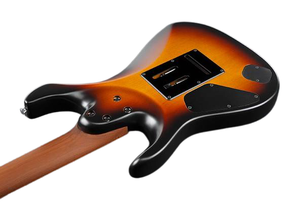 Ibanez AZ24027TFF AZ Prestige 7 String Electric Guitar (Tri Fade Burst Flat)