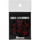 Ibanez B1000KLBK Kiko Loureiro Signature Model Heavy Guitar Picks 6 Pack - Noir