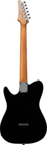 Ibanez FLATV1BK Josh Smith Signature Electric Guitar (Black)