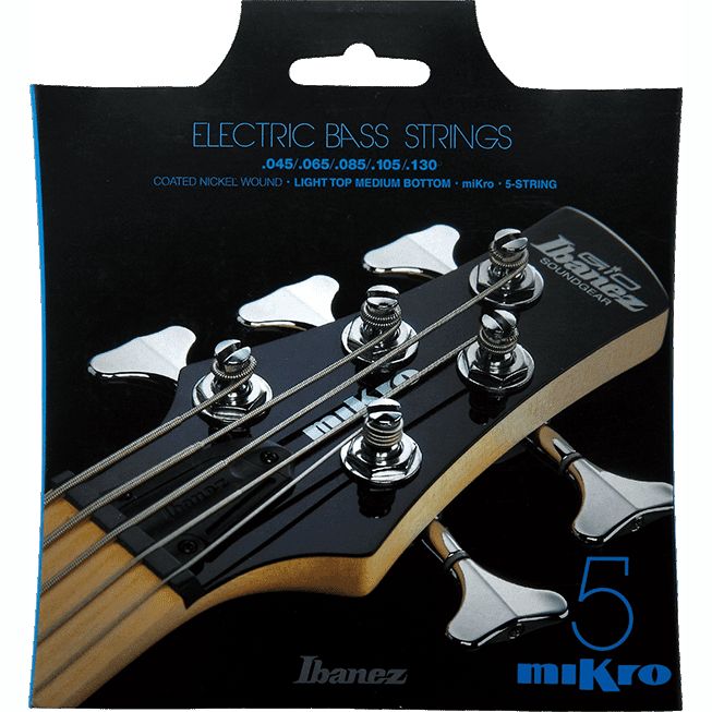 Ibanez IEBS5CMK Cordes de basse électrique 5 cordes pour Ibanez miKro