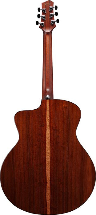 Ibanez EP5BP - Guitare acoustique Thinline EP avec préampli et accordeur - Black Pearl