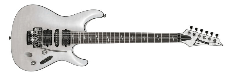 Ibanez JIVAX2GH Nita Strauss Signature Electric Guitar (Ghost)