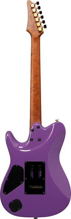 Ibanez LB1VL Lari Basilio Signature Electric Guitar (Violet)