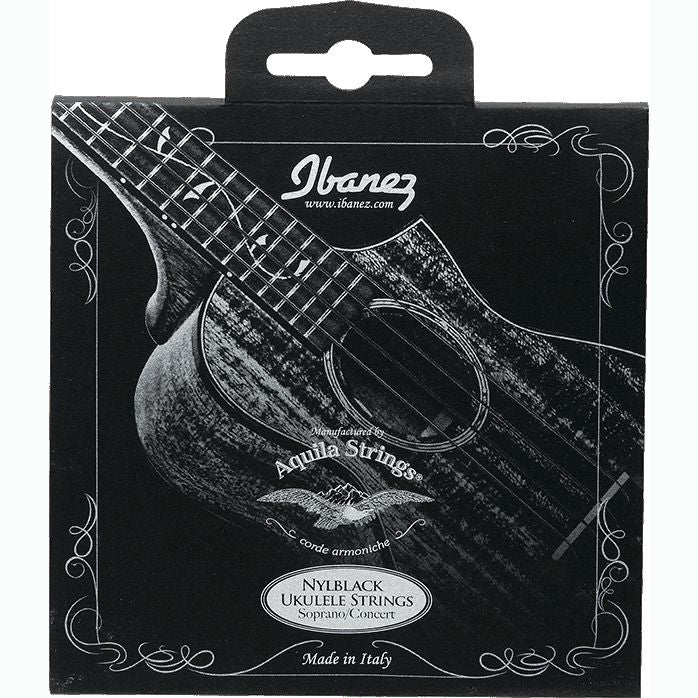 Ibanez NBUKS4 Cordes Nylon Noir 