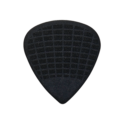 Ibanez PPA16HSGBK Lot de 6 médiators à prise sable lourde 1 mm