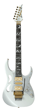 Ibanez PIA3761SLW Steve Vai Signature Electric Guitar (Stallion White)