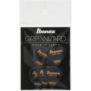 Ibanez PPA16XSGBK Grip Wizard Sand Grip Extra Heavy Guitar Picks 6 Pack - Black